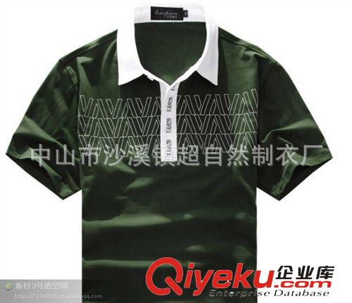 {zx1}熱賣(mài)夏裝男式POLO 韓版條紋POLO男 廠家訂做進(jìn)出口單原始圖片3
