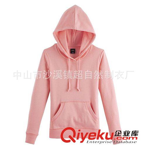 廠家定制{zx1}款春秋女式衛(wèi)衣 休閑連帽衛(wèi)衣