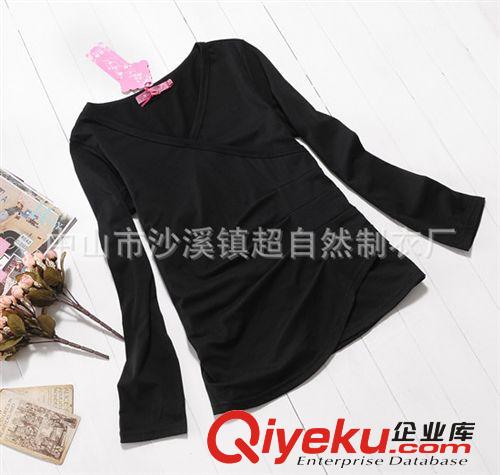 2014{zx1}春秋女式長(zhǎng)袖T恤 韓版時(shí)尚印花T恤女 廠家定制原始圖片2