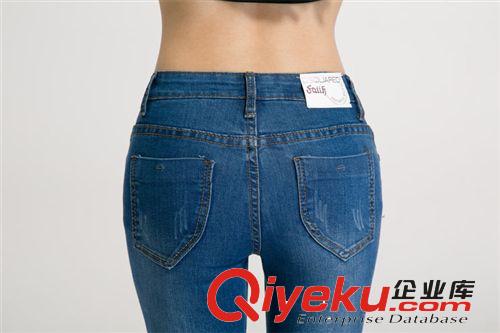 2013韓版時尚兩粒扣女小腳褲 顯瘦小腳褲 韓國小腳褲