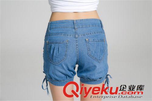 女式褲子夏季短褲、短裙褲批發(fā) 女式褲子代理 牛仔短褲女一件代發(fā)