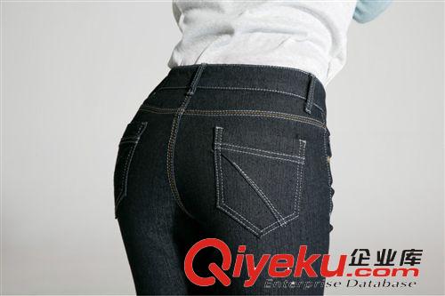 韓國女式牛仔褲女長褲子女士小腳鉛筆褲韓版雜款庫存批發代發廠家原始圖片3
