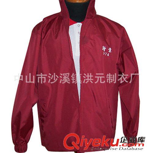 男士風(fēng)衣工廠定做 廣告大衣批發(fā) 宣傳促銷外套廠家定制 加印LOGO原始圖片3
