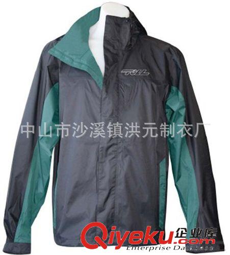廠家專業(yè)定做男式運(yùn)動(dòng)開衫連帽風(fēng)衣外套 外貿(mào)原單男士修身風(fēng)衣原始圖片2
