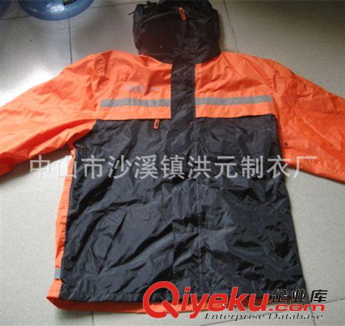 廠家生產(chǎn)塔絲隆夾克 外貿(mào)廣告尼龍防水夾克 專業(yè)定制加工各式風(fēng)衣原始圖片2