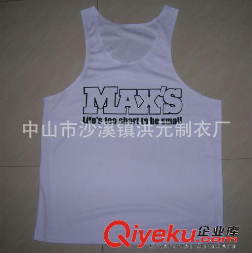 廠家定做運動穿滌綸速干排汗籃球服 比賽訓練背心球衣男士背心原始圖片3