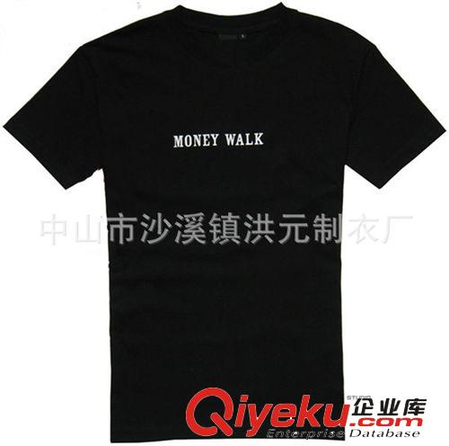 廠家供應(yīng)男士短袖T恤批發(fā)定制貼牌 韓版時(shí)尚圓領(lǐng)T恤淘寶爆款定做