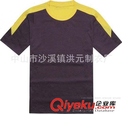 廠家供應(yīng)圓領(lǐng)純棉T恤 logo印制批量定做 來(lái)樣定做男士短袖文化衫原始圖片3