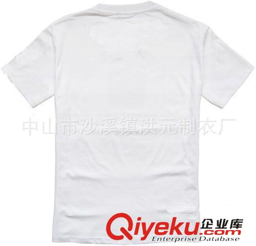 廠家供應(yīng)廣告Ｔ恤文化衫 男士純棉廣告衫 演唱會汗衫廣告衫定做原始圖片2