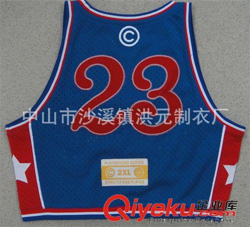廠家供應(yīng)外貿(mào)球衣 全滌球衣球服 熱升華運動球衣背心承接外貿(mào)訂單原始圖片3