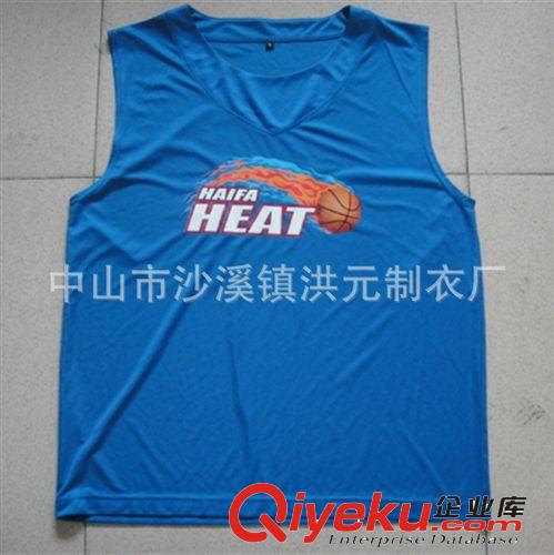廠家供應(yīng)外貿(mào)球衣 全滌球衣球服 熱升華運動球衣背心承接外貿(mào)訂單
