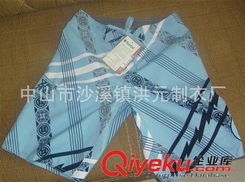 短褲生產(chǎn)批發(fā) 男士gd純棉五分褲 大碼男式沙灘褲廠家供應(yīng)原始圖片2