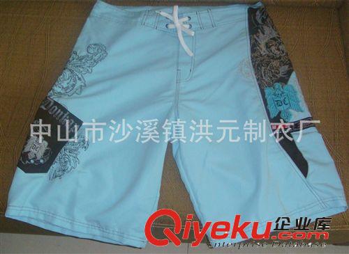 短褲生產(chǎn)批發(fā) 男士gd純棉五分褲 大碼男式沙灘褲廠家供應(yīng)原始圖片3