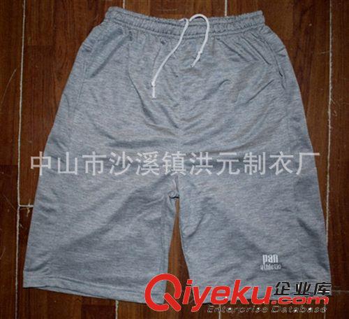 廠家供應(yīng)夏季寬松運動褲 沙灘褲 男士休閑短褲 專業(yè)定做外貿(mào)服裝原始圖片2