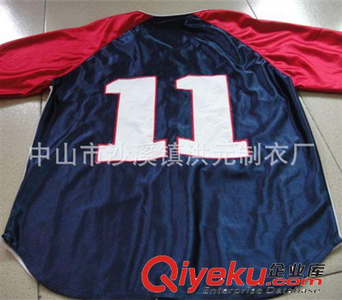 供應(yīng)透氣長(zhǎng)袖足球服 訓(xùn)練足球服套裝 中山廠家專業(yè)定做原始圖片2