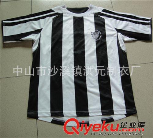 供應(yīng)透氣長(zhǎng)袖足球服 訓(xùn)練足球服套裝 中山廠家專業(yè)定做