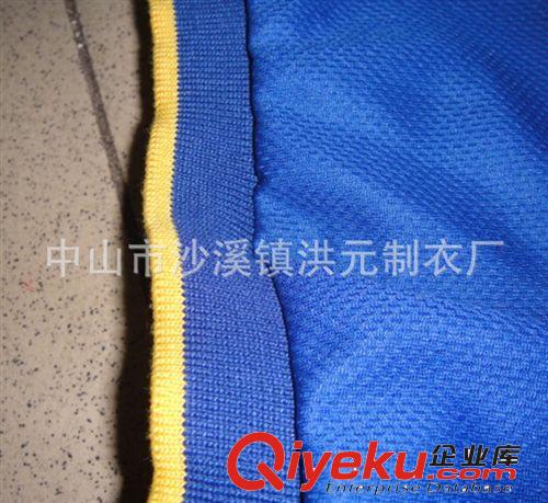 廠家定做外貿男式運動T恤 翻領短袖速干運動T恤 專業(yè)生產polo衫原始圖片3