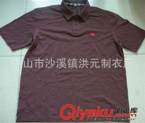 廠家定做外貿男式運動T恤 翻領短袖速干運動T恤 專業(yè)生產polo衫