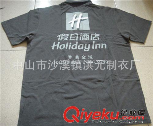 廠家定做POLO衫企業廣告衫 珠地棉POLO衫翻領T恤 專業定制可來圖原始圖片2
