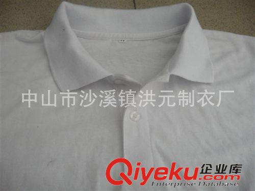 廠家生產(chǎn)外貿(mào)純棉純色POLO衫 男士翻領(lǐng)長袖T恤 專業(yè)定做原始圖片3