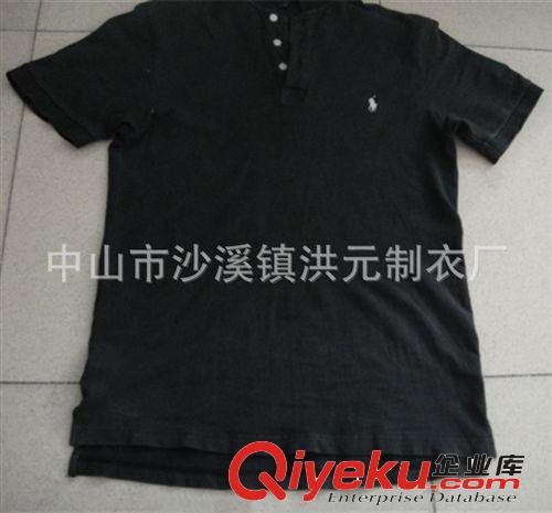 廠家供應(yīng)外貿(mào)原單POLO衫 定做各式翻領(lǐng)全棉T恤 企業(yè)廣告衫