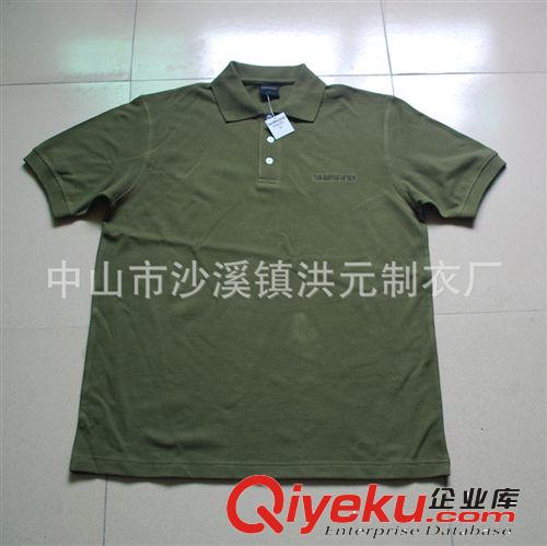 廠家供應外貿出口男式POLO衫 專業訂做外貿翻領T恤原始圖片3