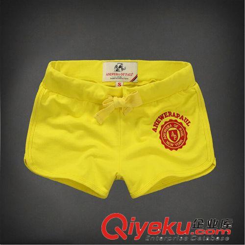 夏季女裝短褲 韓版修身刺繡LOGO 時(shí)尚都市女式超短褲 原單外貿(mào)原始圖片2