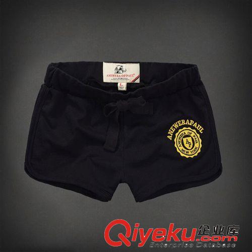 夏季女裝短褲 韓版修身刺繡LOGO 時(shí)尚都市女式超短褲 原單外貿(mào)原始圖片3