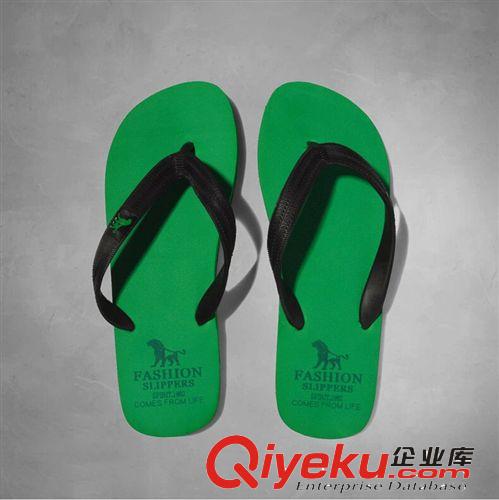 夏季清涼拖鞋  夾腳人字拖  純色系列沙灘涼拖 一件代發(fā)原始圖片3