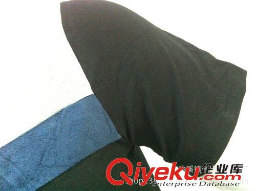 供應(yīng)拼接時尚園領(lǐng)男裝短袖原始圖片3
