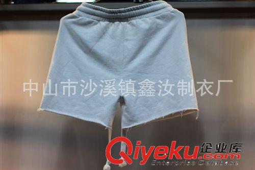 廠家定制2014新款休閑直筒女式短褲 夏季運動 可選色貼牌原始圖片2