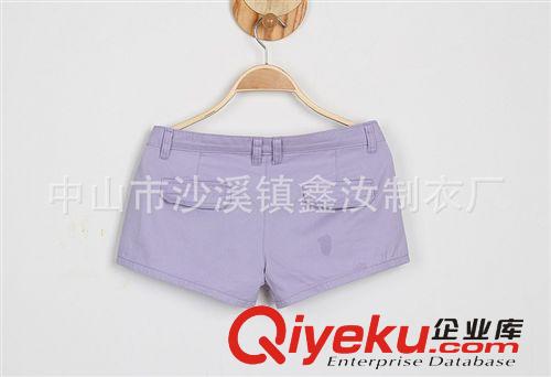 廠家定制 2014爆款火熱休閑、運動、短褲、熱褲 女式顏色自選原始圖片3