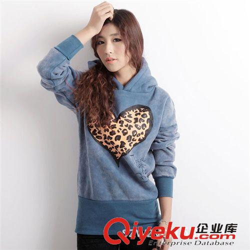 服裝加工訂做衛(wèi)衣外套 時(shí)尚女式套裝衛(wèi)衣 2014爆款衛(wèi)衣廠家生產(chǎn)原始圖片2