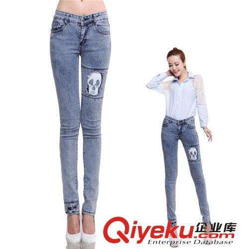 韓版新款柳丁做舊燙鉆牛仔褲水洗女式牛仔短褲 牛仔批發 短褲批發