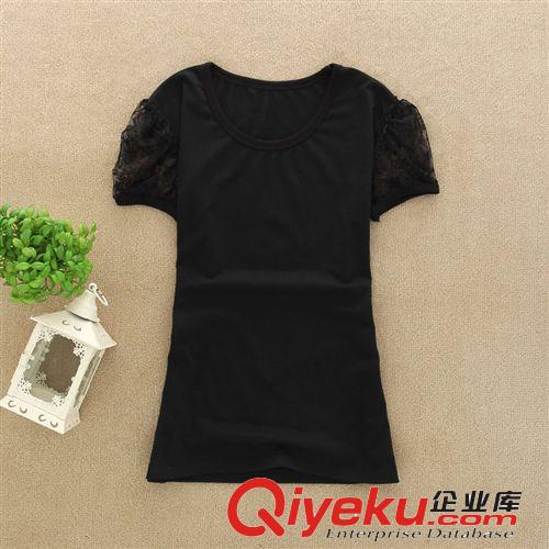 女裝T恤/瑞麗T恤/短袖T恤批發/虎門南派服裝/加工訂做純棉女裝Ｆ4原始圖片3