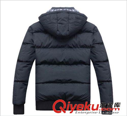 廠家定做冬裝棉服 休閑連帽加厚保暖棉衣 可OEM原始圖片2
