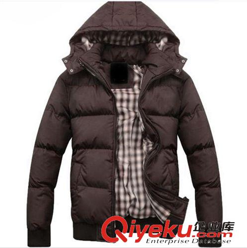 廠家定做冬裝棉服 休閑連帽加厚保暖棉衣 可OEM原始圖片3