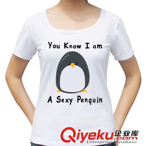 工廠定做韓版時(shí)尚休閑女式純棉圓領(lǐng)短袖T恤t-shirts原始圖片2
