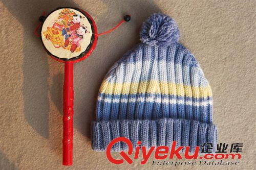日單優(yōu)衣庫針織帽圍巾兩件套嬰兒幼兒男女寶寶適合原始圖片3