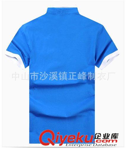 品牌男裝T恤 短袖小翻領男款T恤 淘工廠爆款T恤短袖男裝原始圖片3
