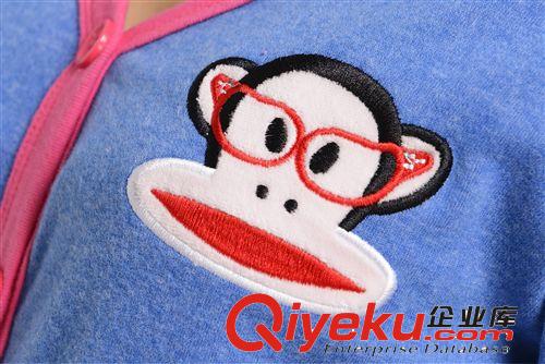 春秋款可愛卡通開衫 純棉睡衣 長袖套裝家居服 經(jīng)典爆款 廠家直供