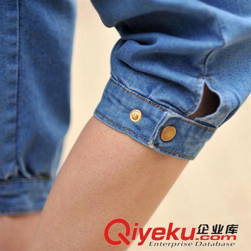 [質量就是生命]專業網店供貨 爆新夏兩色排扣哈倫女褲七分褲