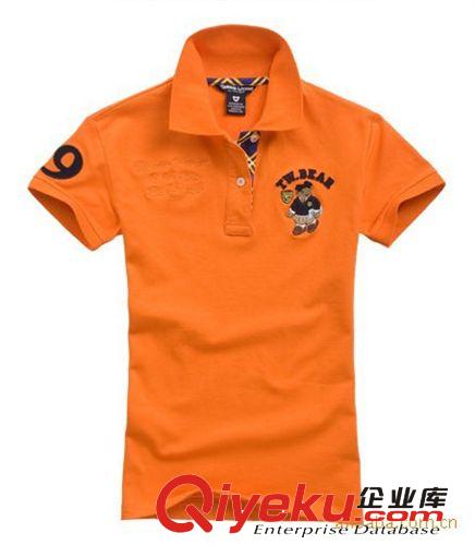 供應品牌男裝POLO衫，時尚潮流衫，純棉短袖 修身翻領