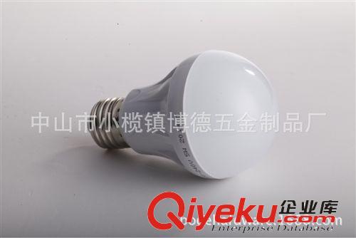 LED球泡燈 LED燈具 3W PC外殼 塑料