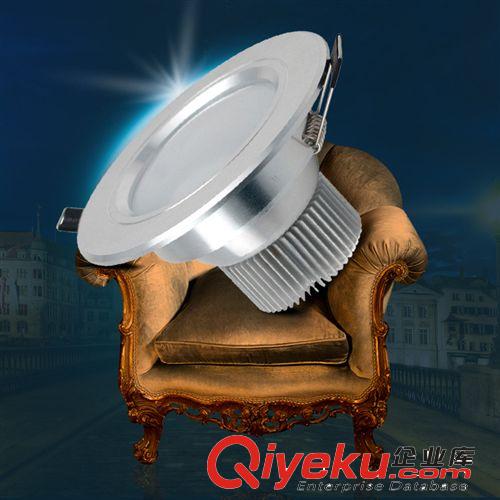 廠家直銷　LED筒燈 3W5W7W9W12W15W LED天花筒燈　筒燈全套原始圖片3