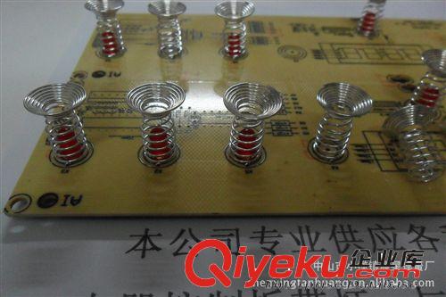 專業(yè)供應(yīng)小家電器控制板觸摸感應(yīng)按鍵開(kāi)關(guān)彈簧，輕觸感應(yīng)開(kāi)關(guān)彈片原始圖片2