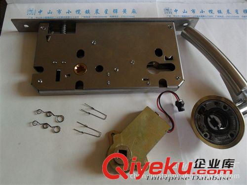 專(zhuān)業(yè)生產(chǎn)供應(yīng)各式各樣門(mén)鎖彈簧，執(zhí)手鎖面板扁線簧，防盜鎖彈簧等原始圖片3