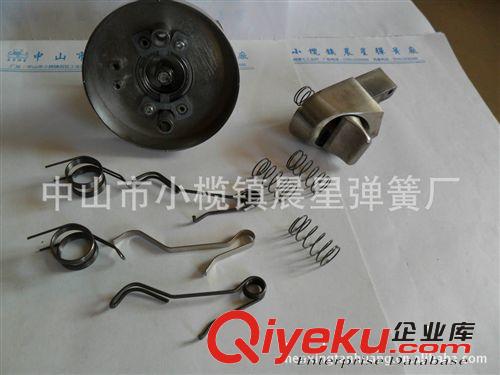 專業(yè)供應(yīng)各類執(zhí)手鎖面板扭轉(zhuǎn)復(fù)位簧指紋鎖的渦卷彈簧扁線扭力彈簧原始圖片2