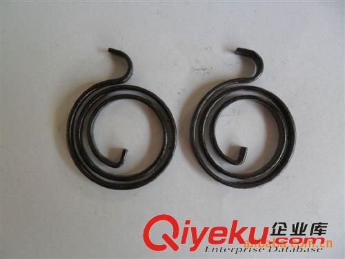 專業(yè)大量供應(yīng)生產(chǎn)門鎖彈簧，執(zhí)手鎖面板扁線扭簧、執(zhí)手行程復(fù)位簧原始圖片2