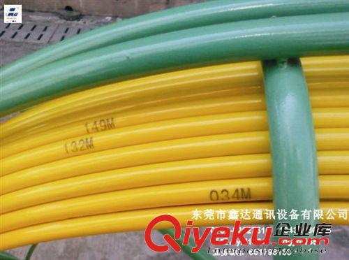 供應進口無堿玻璃鋼穿孔器,12MM150M穿管器,優質電纜穿線器保一年原始圖片2